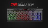 GameBooster G69K OUTLANDER RAINBOW MEMBRANE OYUN KLAVYESİ